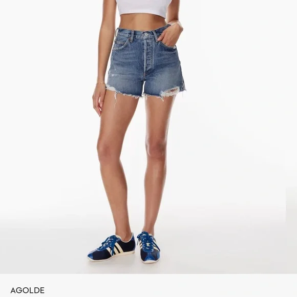 Agolde Shorts Agolde Dee Shorts Poshmark
